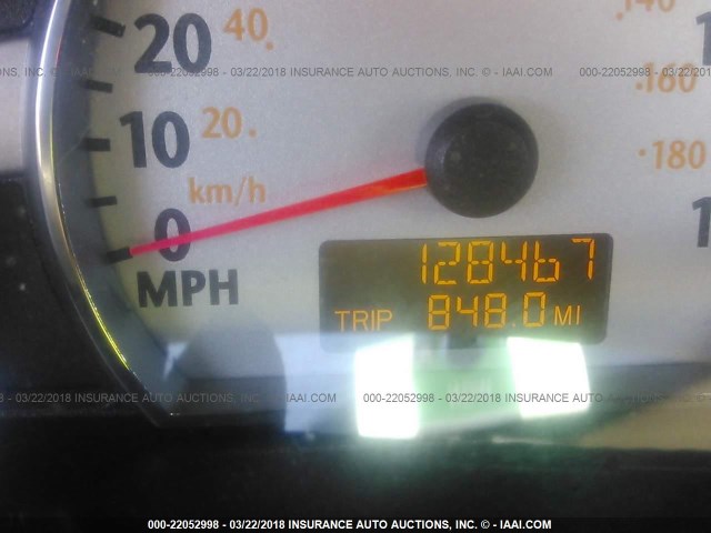 1G8AL55F07Z172616 - 2007 SATURN ION LEVEL 3 BLACK photo 7