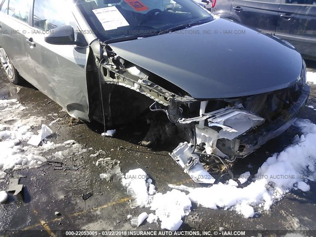 4T1BF1FK9EU826203 - 2014 TOYOTA CAMRY L/SE/LE/XLE 绿色 照片 6