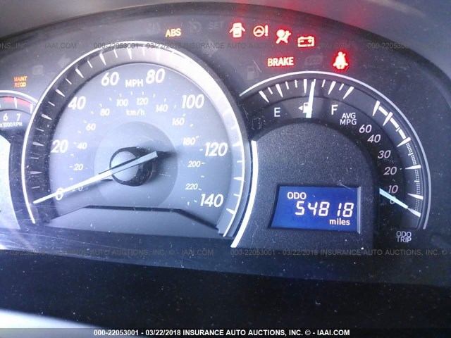 4T1BF1FK9EU826203 - 2014 TOYOTA CAMRY L/SE/LE/XLE 绿色 照片 7