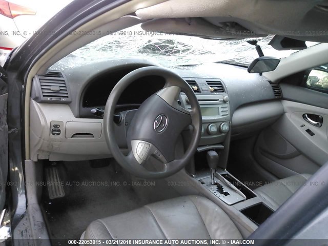 4T1BE46K97U700446 - 2007 TOYOTA CAMRY NEW GENERAT CE/LE/XLE/SE GRAY photo 5