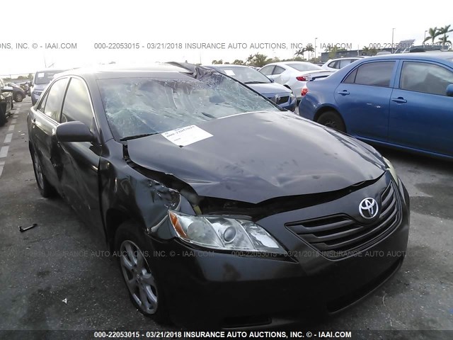 4T1BE46K97U700446 - 2007 TOYOTA CAMRY NEW GENERAT CE/LE/XLE/SE GRAY photo 6