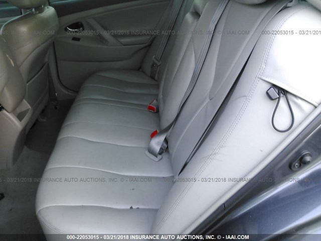 4T1BE46K97U700446 - 2007 TOYOTA CAMRY NEW GENERAT CE/LE/XLE/SE GRAY photo 8