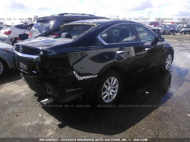 1N4AL3AP9EN259062 - 2014 NISSAN ALTIMA 2.5/S/SV/SL BLACK photo 4