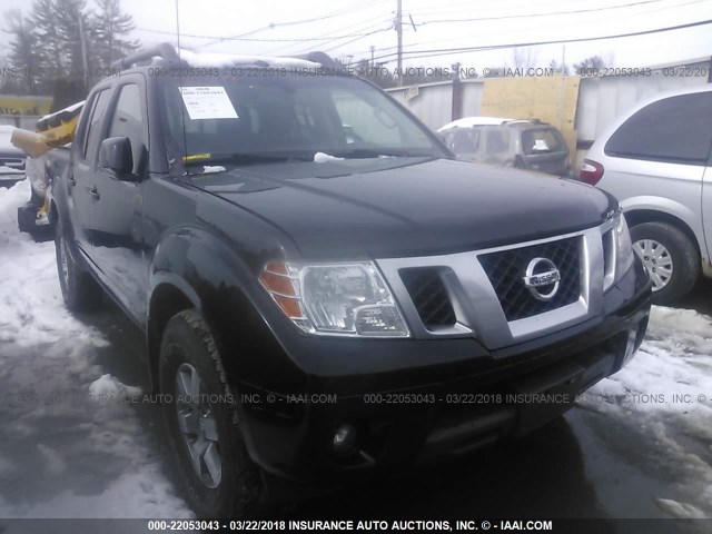 1N6AD0EV7EN752458 - 2014 NISSAN FRONTIER S/SV/SL/PRO-4X BLACK photo 1