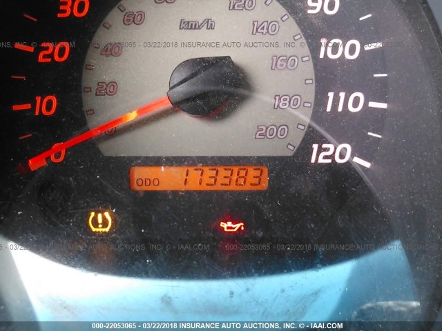 5TEJU62NX8Z477454 - 2008 TOYOTA TACOMA DOUBLE CAB PRERUNNER BLUE photo 7