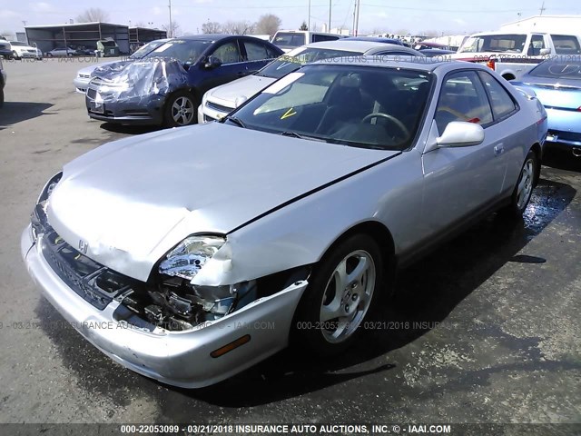 JHMBB62431C001292 - 2001 HONDA PRELUDE SILVER photo 2