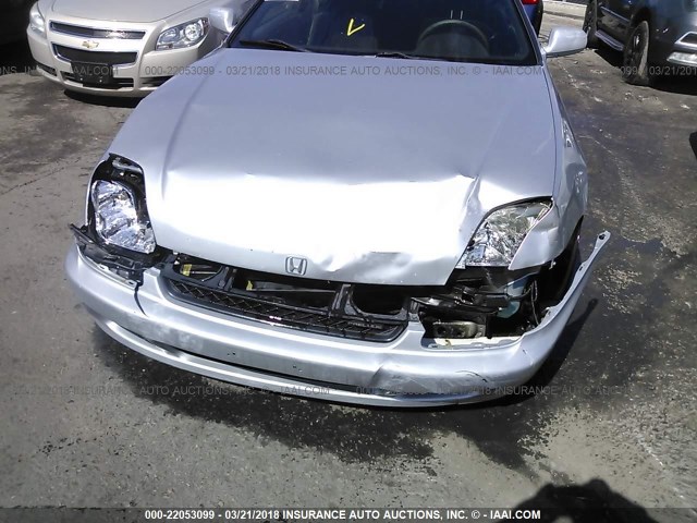 JHMBB62431C001292 - 2001 HONDA PRELUDE SILVER photo 6