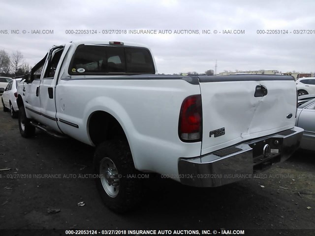 1FTSW31F6XEC24222 - 1999 FORD F350 SRW SUPER DUTY WHITE photo 3