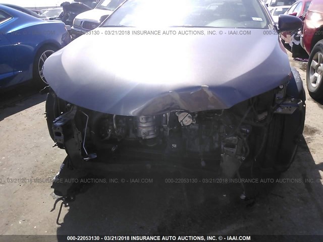 4T1BF1FK0FU012152 - 2015 TOYOTA CAMRY LE/XLE/SE/XSE ნაცრისფერი ფოტო 6