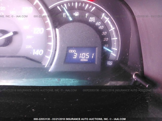 4T1BF1FK0FU012152 - 2015 TOYOTA CAMRY LE/XLE/SE/XSE ნაცრისფერი ფოტო 7