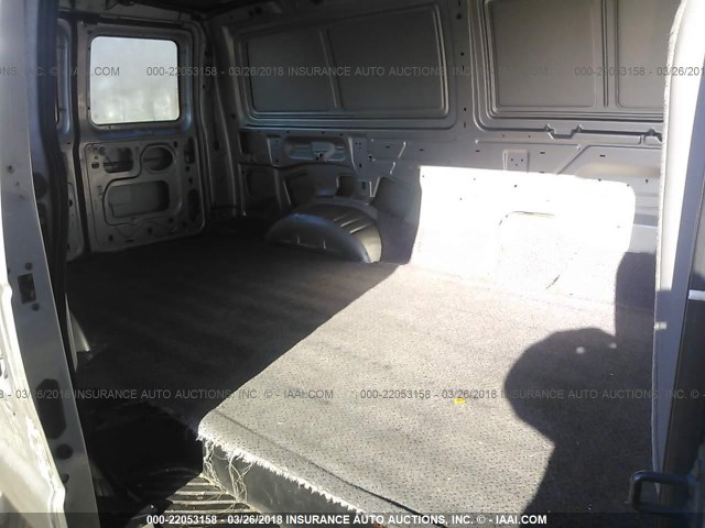 1FTRE14223HB99262 - 2003 FORD ECONOLINE E150 VAN GRAY photo 8