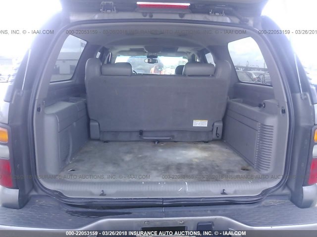 1GKFK66U46J166174 - 2006 GMC YUKON XL DENALI GRAY photo 8