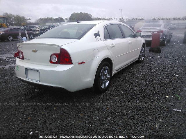 1G1ZC5E10BF230496 - 2011 CHEVROLET MALIBU 1LT 白色 照片 4