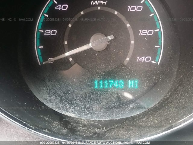 1G1ZC5E10BF230496 - 2011 CHEVROLET MALIBU 1LT 白色 照片 7