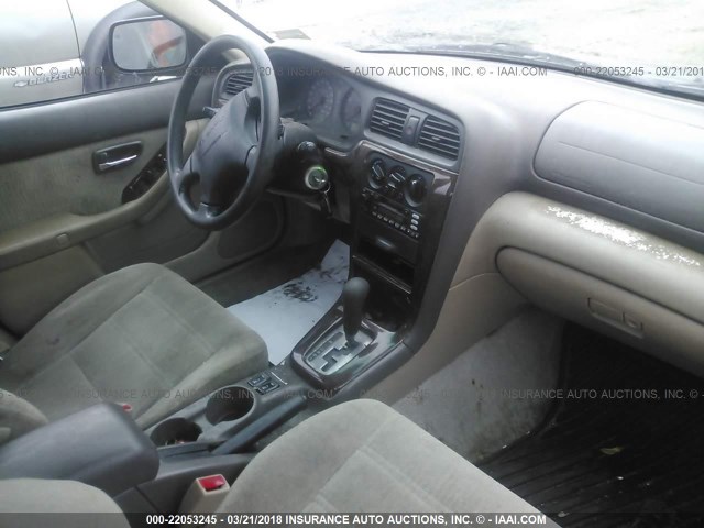 4S3BH675027623943 - 2002 SUBARU LEGACY OUTBACK AWP 绿色 照片 5