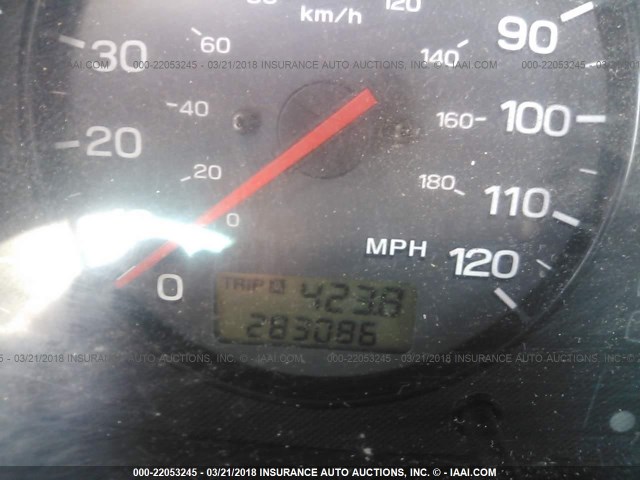 4S3BH675027623943 - 2002 SUBARU LEGACY OUTBACK AWP 绿色 照片 7