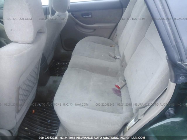 4S3BH675027623943 - 2002 SUBARU LEGACY OUTBACK AWP 绿色 照片 8