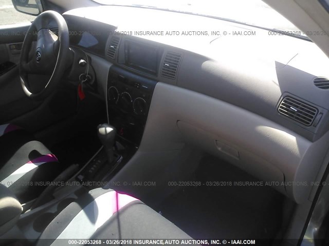 1NXBR32E96Z690885 - 2006 TOYOTA COROLLA CE/LE/S Champagne photo 5