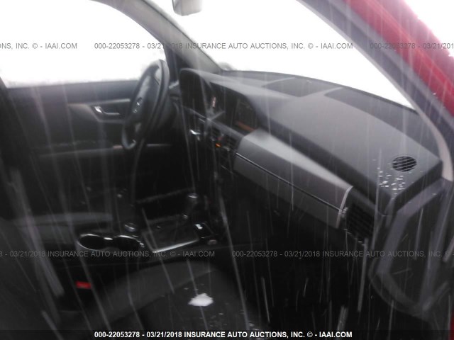 WDCGG8HB8AF328483 - 2010 MERCEDES-BENZ GLK 350 4MATIC 红色 照片 5