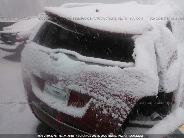 WDCGG8HB8AF328483 - 2010 MERCEDES-BENZ GLK 350 4MATIC 红色 照片 6