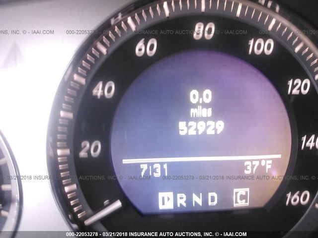 WDCGG8HB8AF328483 - 2010 MERCEDES-BENZ GLK 350 4MATIC 红色 照片 7