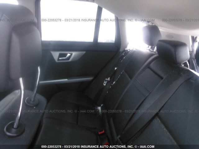 WDCGG8HB8AF328483 - 2010 MERCEDES-BENZ GLK 350 4MATIC 红色 照片 8