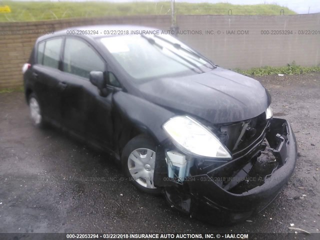 3N1BC1CP1BL504869 - 2011 NISSAN VERSA S/SL BLACK photo 1