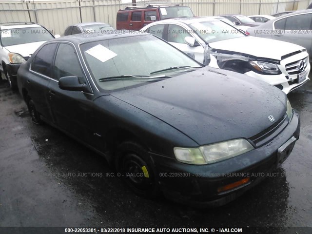 1HGCD5652RA174002 - 1994 HONDA ACCORD EX/EX-R GREEN photo 1