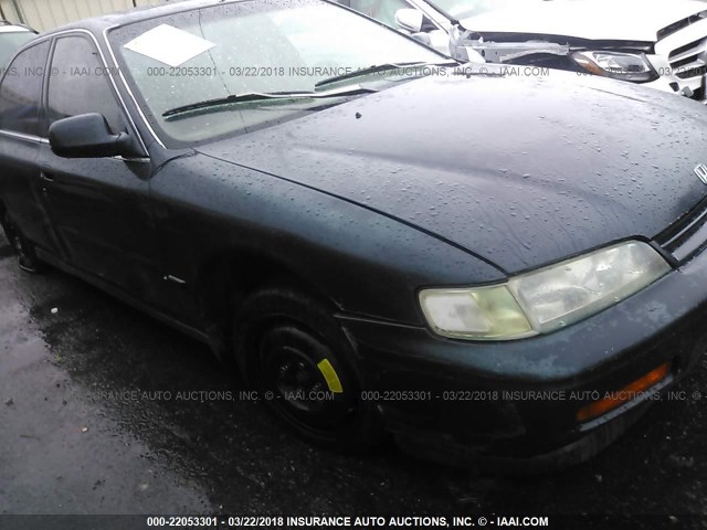 1HGCD5652RA174002 - 1994 HONDA ACCORD EX/EX-R GREEN photo 6