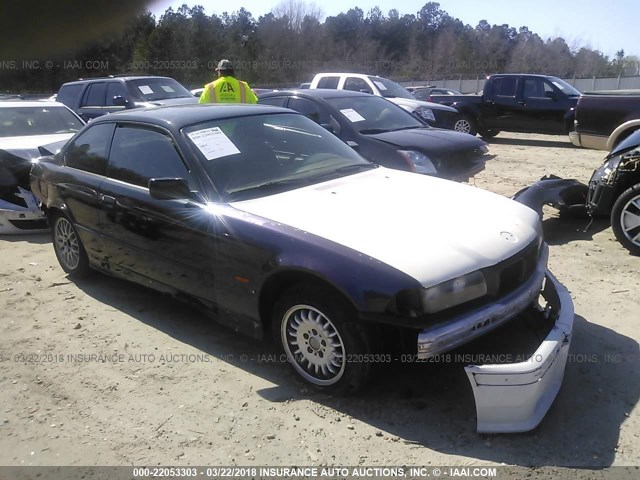 WBABG2322VET34292 - 1997 BMW 328 IS AUTOMATIC BLUE photo 1