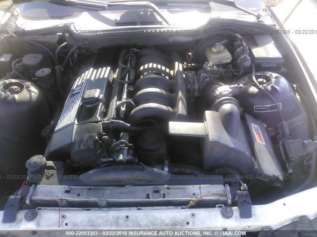 WBABG2322VET34292 - 1997 BMW 328 IS AUTOMATIC BLUE photo 10