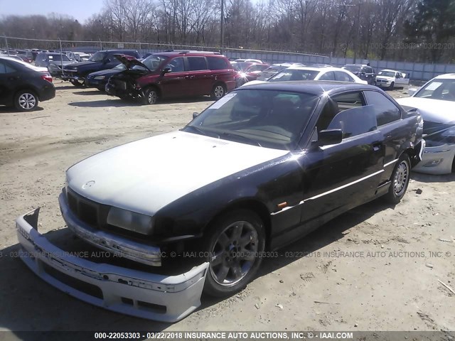 WBABG2322VET34292 - 1997 BMW 328 IS AUTOMATIC BLUE photo 2