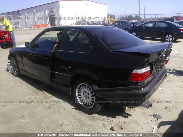 WBABG2322VET34292 - 1997 BMW 328 IS AUTOMATIC BLUE photo 3