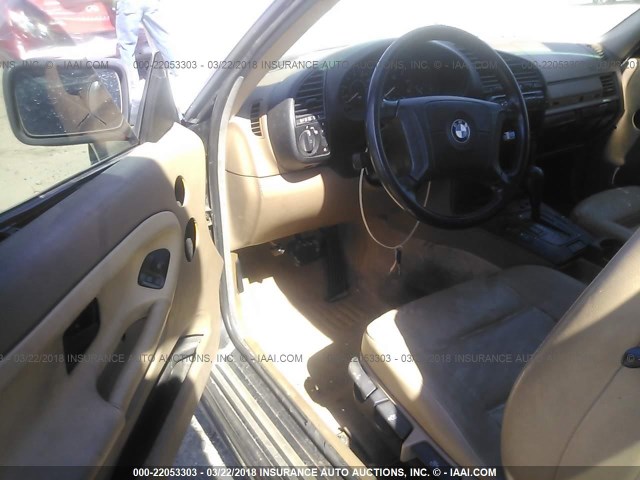 WBABG2322VET34292 - 1997 BMW 328 IS AUTOMATIC BLUE photo 5