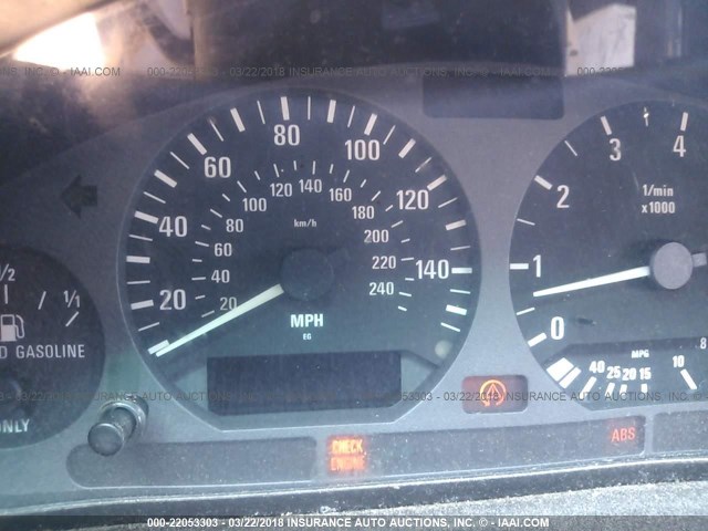 WBABG2322VET34292 - 1997 BMW 328 IS AUTOMATIC BLUE photo 7