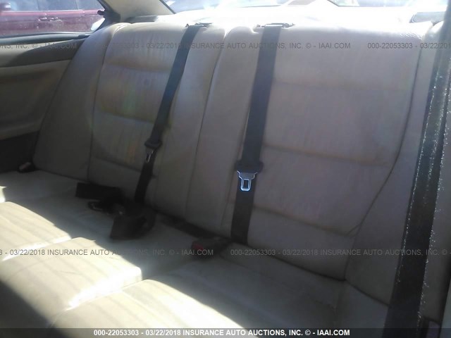 WBABG2322VET34292 - 1997 BMW 328 IS AUTOMATIC BLUE photo 8