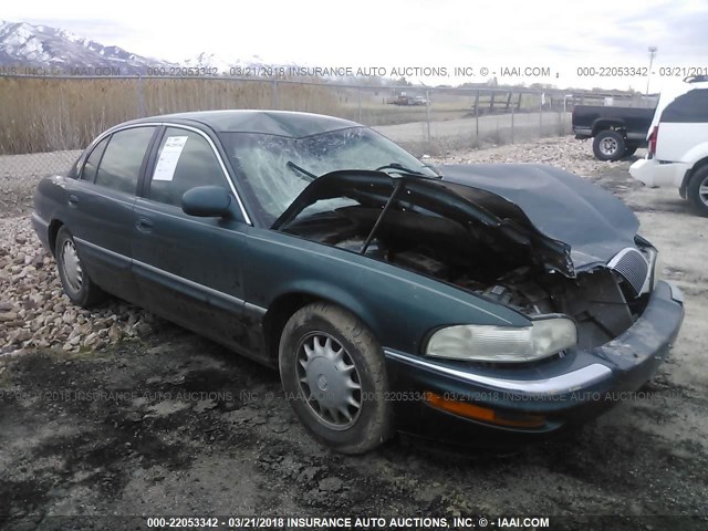 1G4CW52K3W4618563 - 1998 BUICK PARK AVENUE  GREEN photo 1