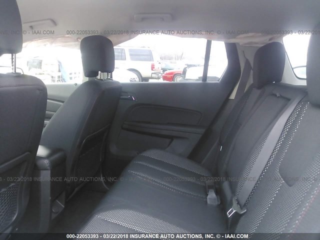 2GKALMEK9G6274705 - 2016 GMC TERRAIN SLE SILVER photo 8