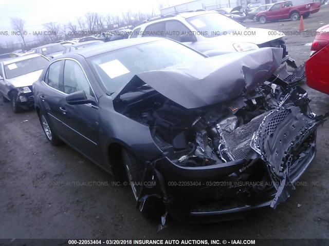 1G11B5SA5DF267065 - 2013 CHEVROLET MALIBU LS 灰色 照片 1