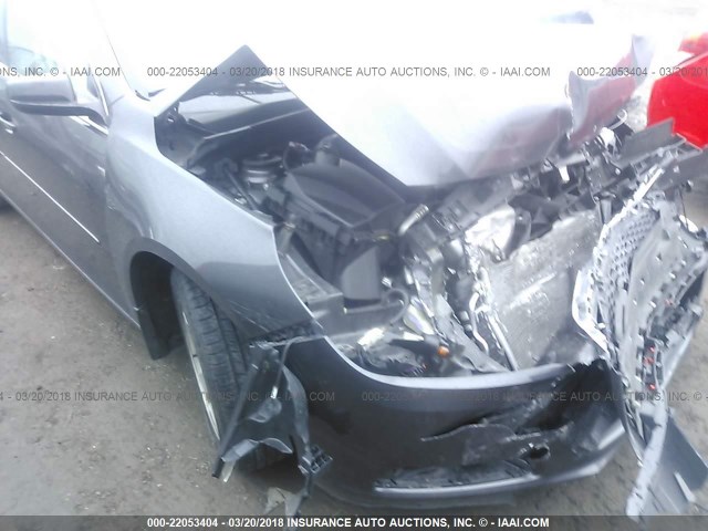 1G11B5SA5DF267065 - 2013 CHEVROLET MALIBU LS 灰色 照片 6