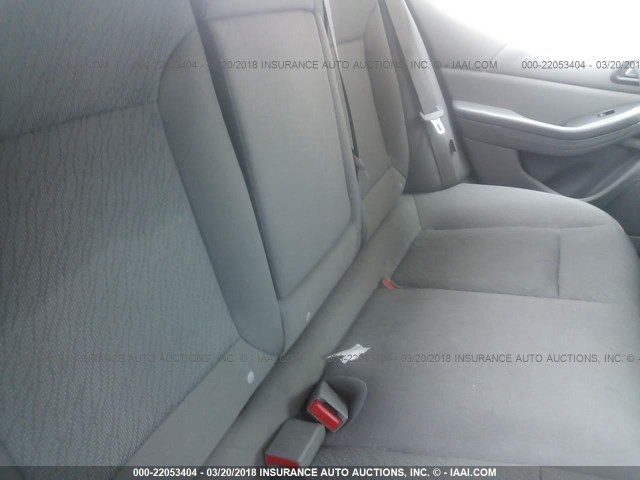 1G11B5SA5DF267065 - 2013 CHEVROLET MALIBU LS 灰色 照片 8