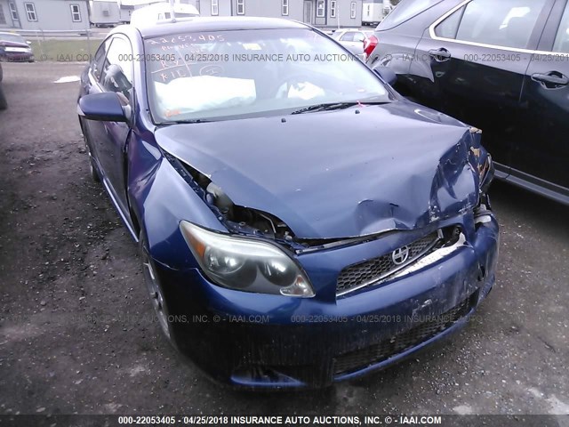 JTKDE167850039500 - 2005 TOYOTA SCION TC 蓝色 照片 1