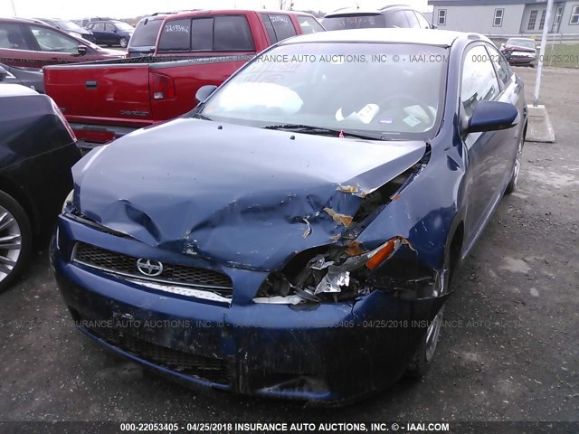 JTKDE167850039500 - 2005 TOYOTA SCION TC 蓝色 照片 2