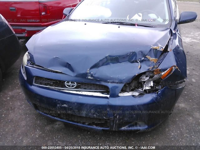 JTKDE167850039500 - 2005 TOYOTA SCION TC 蓝色 照片 6