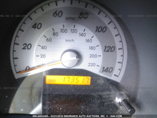 JTKDE167850039500 - 2005 TOYOTA SCION TC 蓝色 照片 7