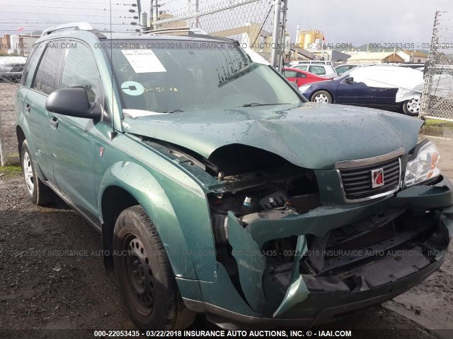 5GZCZ33D67S834208 - 2007 SATURN VUE GREEN photo 1