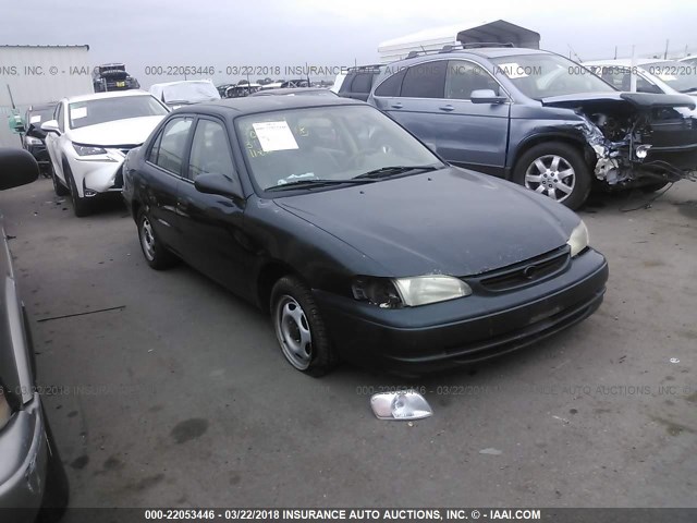 1NXBR12E4XZ217434 - 1999 TOYOTA COROLLA VE/CE/LE 深蓝色 照片 1