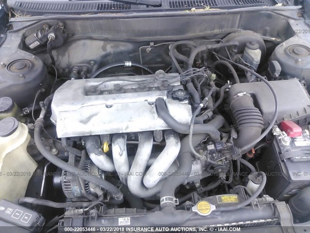1NXBR12E4XZ217434 - 1999 TOYOTA COROLLA VE/CE/LE 深蓝色 照片 10