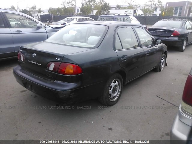 1NXBR12E4XZ217434 - 1999 TOYOTA COROLLA VE/CE/LE 深蓝色 照片 4