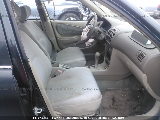 1NXBR12E4XZ217434 - 1999 TOYOTA COROLLA VE/CE/LE 深蓝色 照片 5